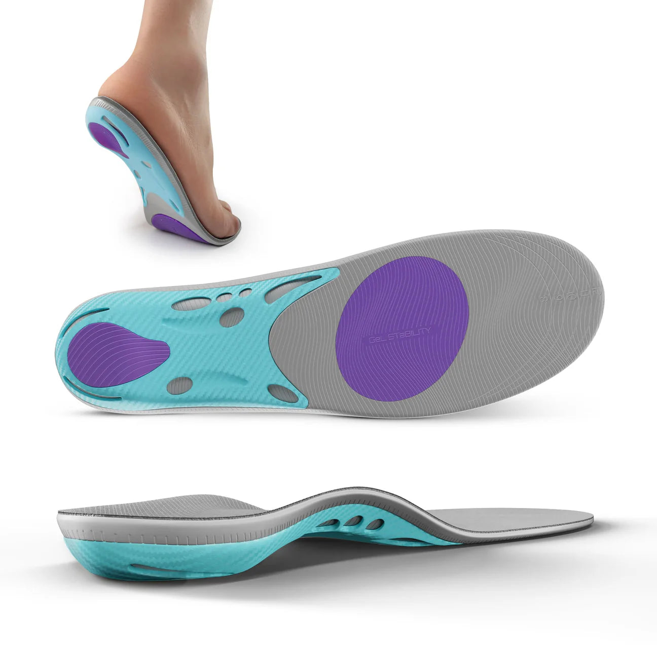 Frido Plantar Fasciitis Pain Relief Ortho Insoles