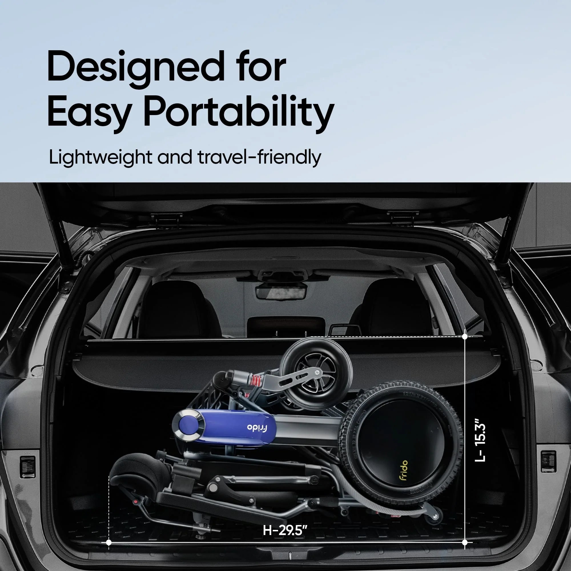 Frido Prime Plus Electric Wheelchair