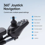 Frido Prime Plus Electric Wheelchair (Single Battery)