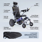Frido Prime Plus Electric Wheelchair