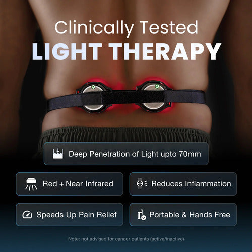 Curapod by Litemed | Non Invasive Pain Management Device
