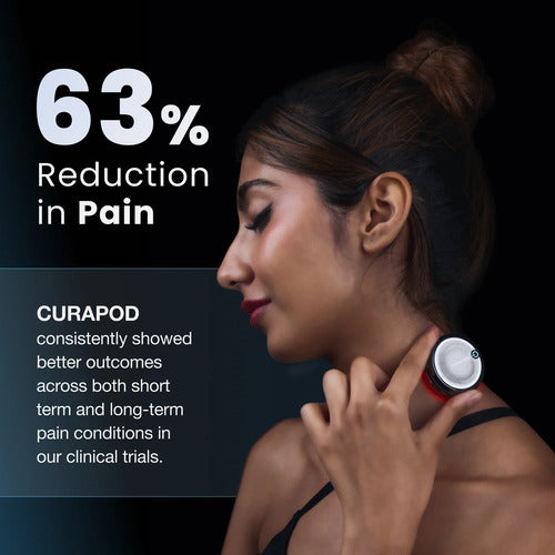 Curapod by Litemed | Non Invasive Pain Management Device