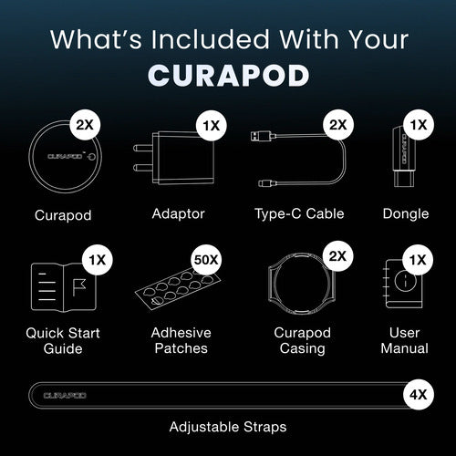 Curapod by Litemed | Non Invasive Pain Management Device