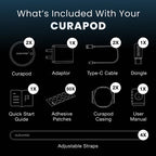 Curapod by Litemed | Non Invasive Pain Management Device