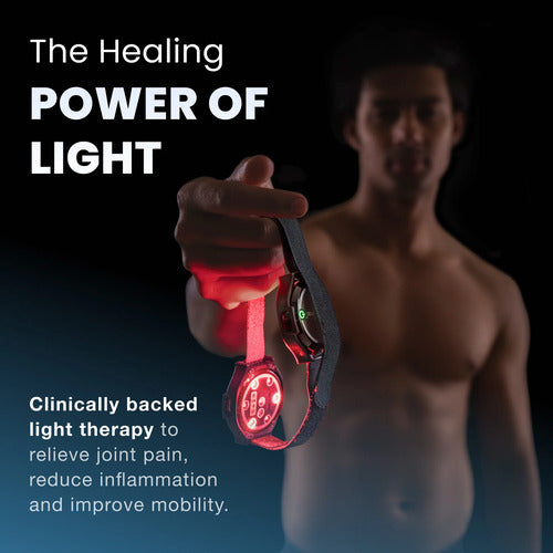 Curapod by Litemed | Non Invasive Pain Management Device