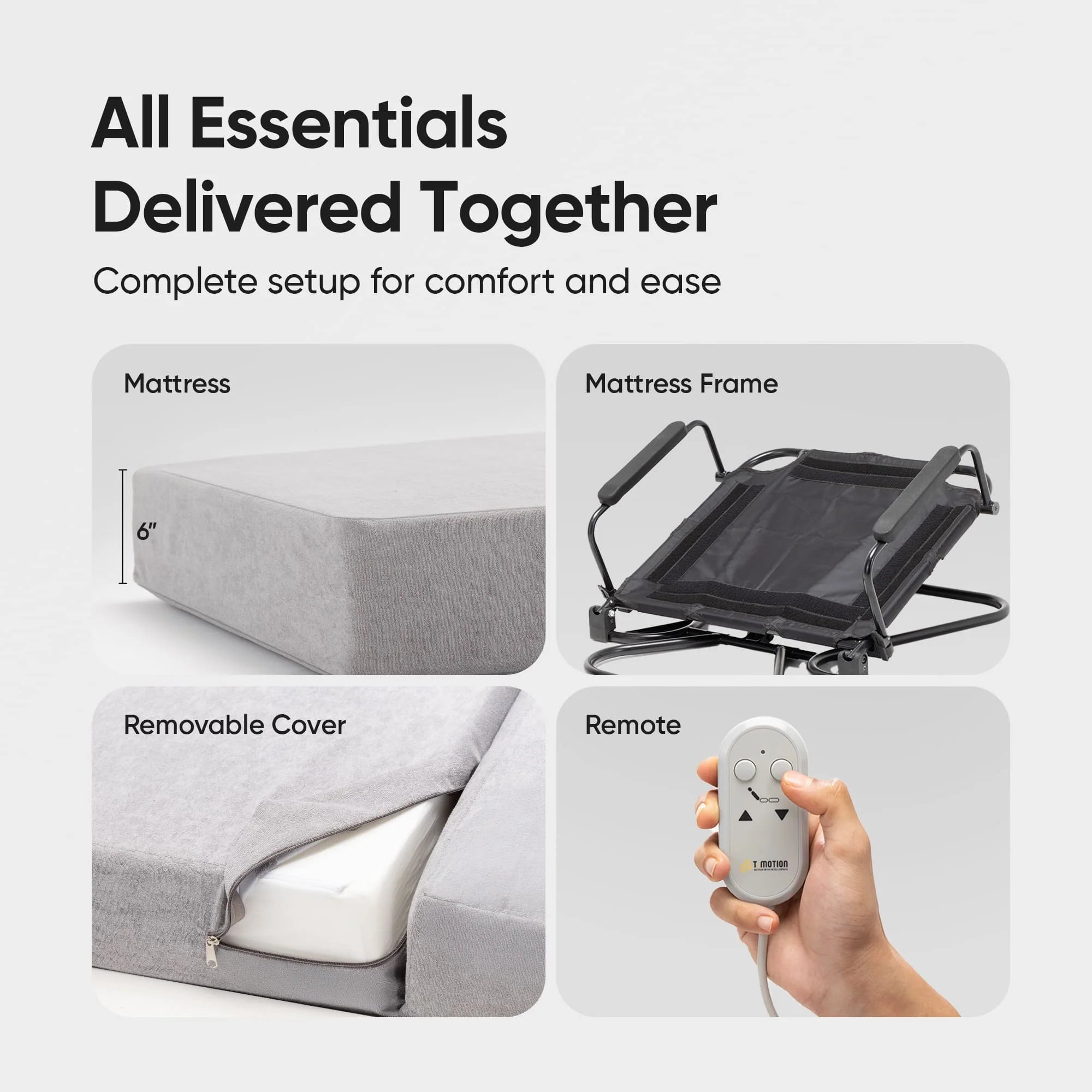 Frido Smart Recliner Mattress