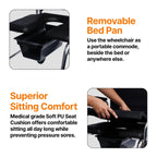 Mobility SAC100 | Multipurpose Shower Commode Wheelchair