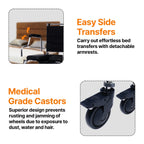 Mobility SAC100 | Multipurpose Shower Commode Wheelchair