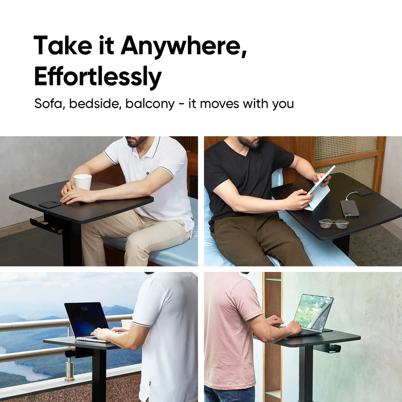 Frido Portable Standing Desk