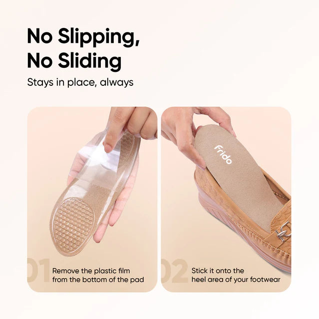 Frido Silicone Gel Insole