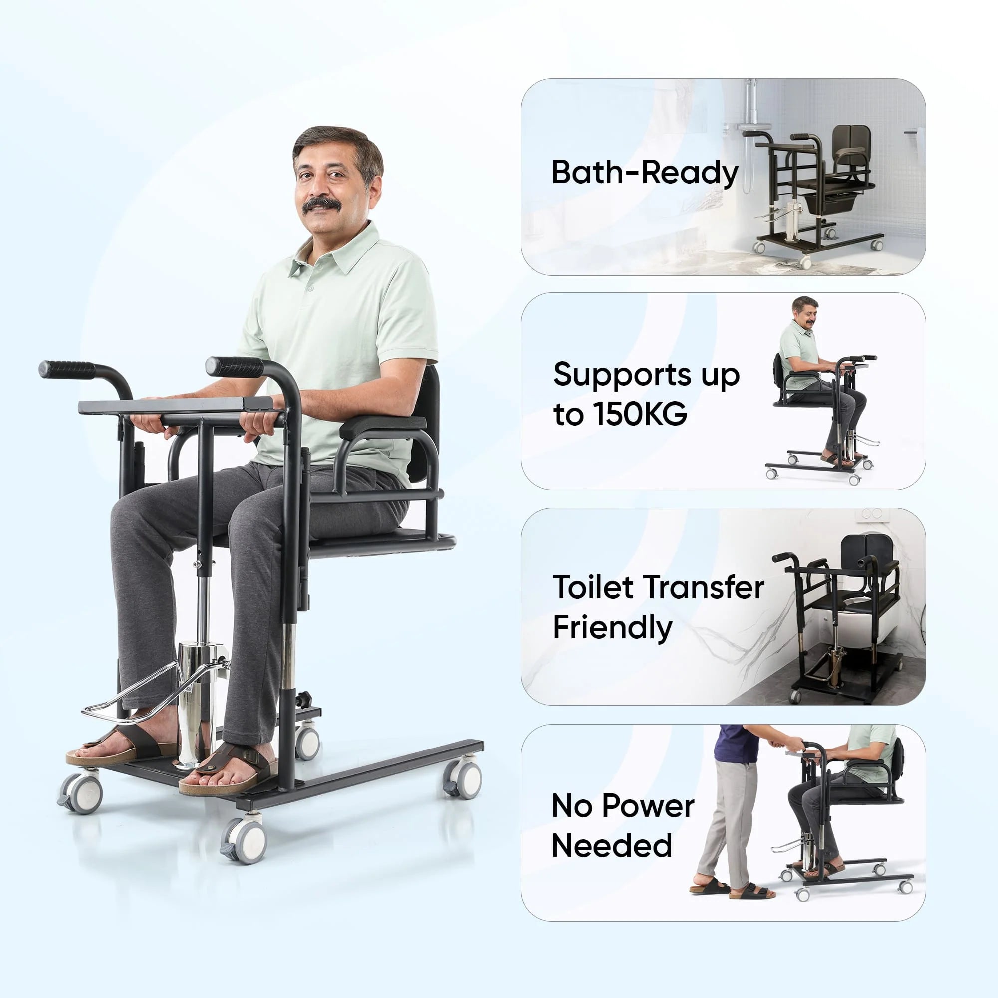 Frido Mobilty Transfer Lift