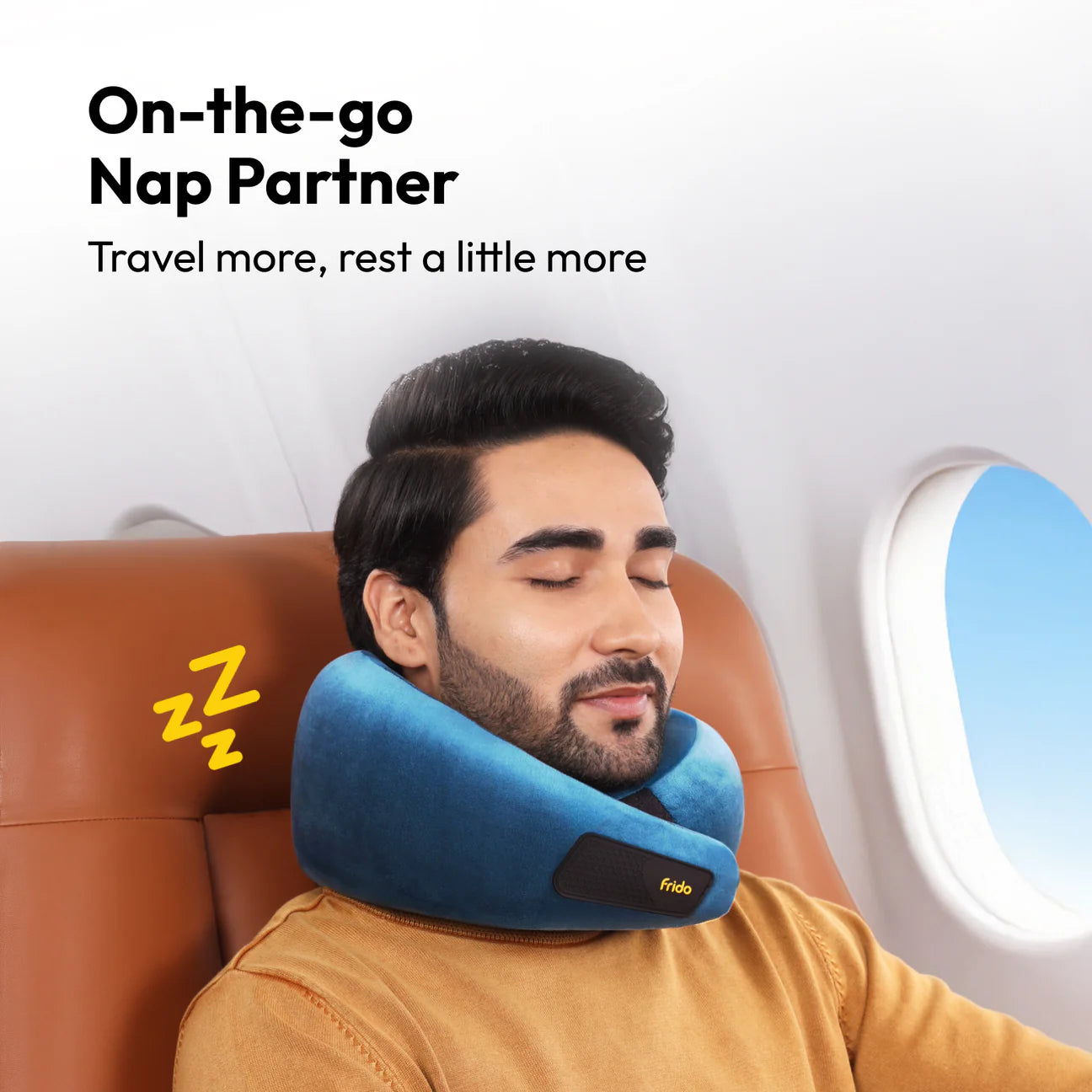 Frido Travel Neck Pillow
