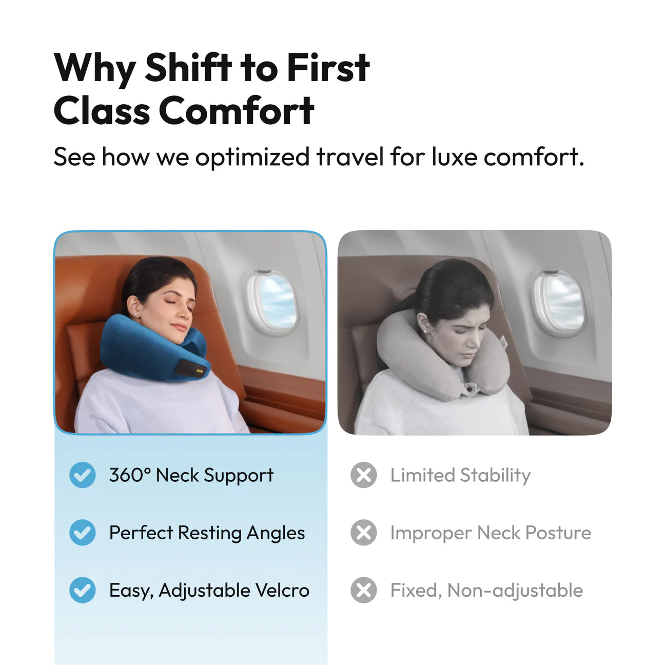 Frido Travel Neck Pillow