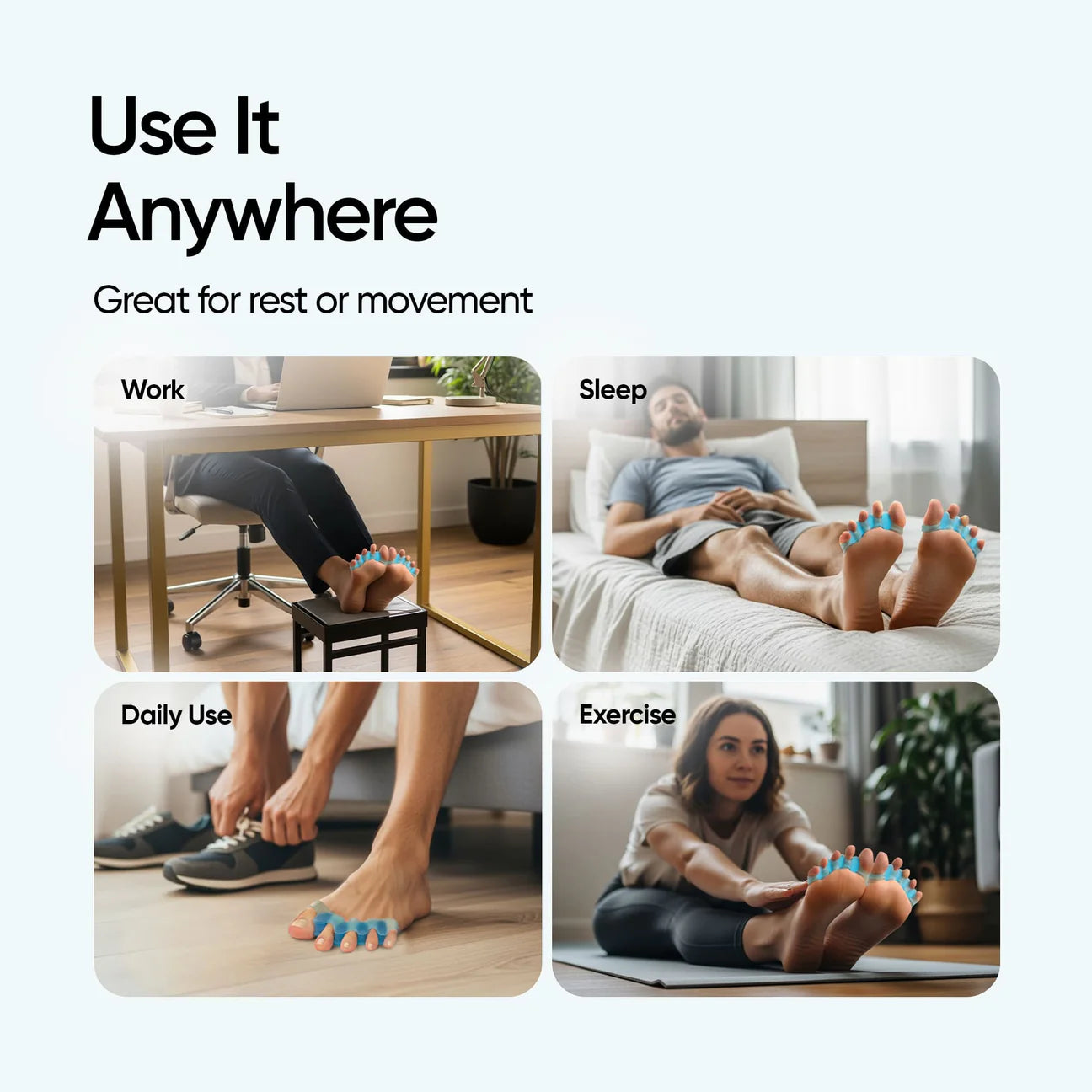 Frido Orthotics Toe Separator