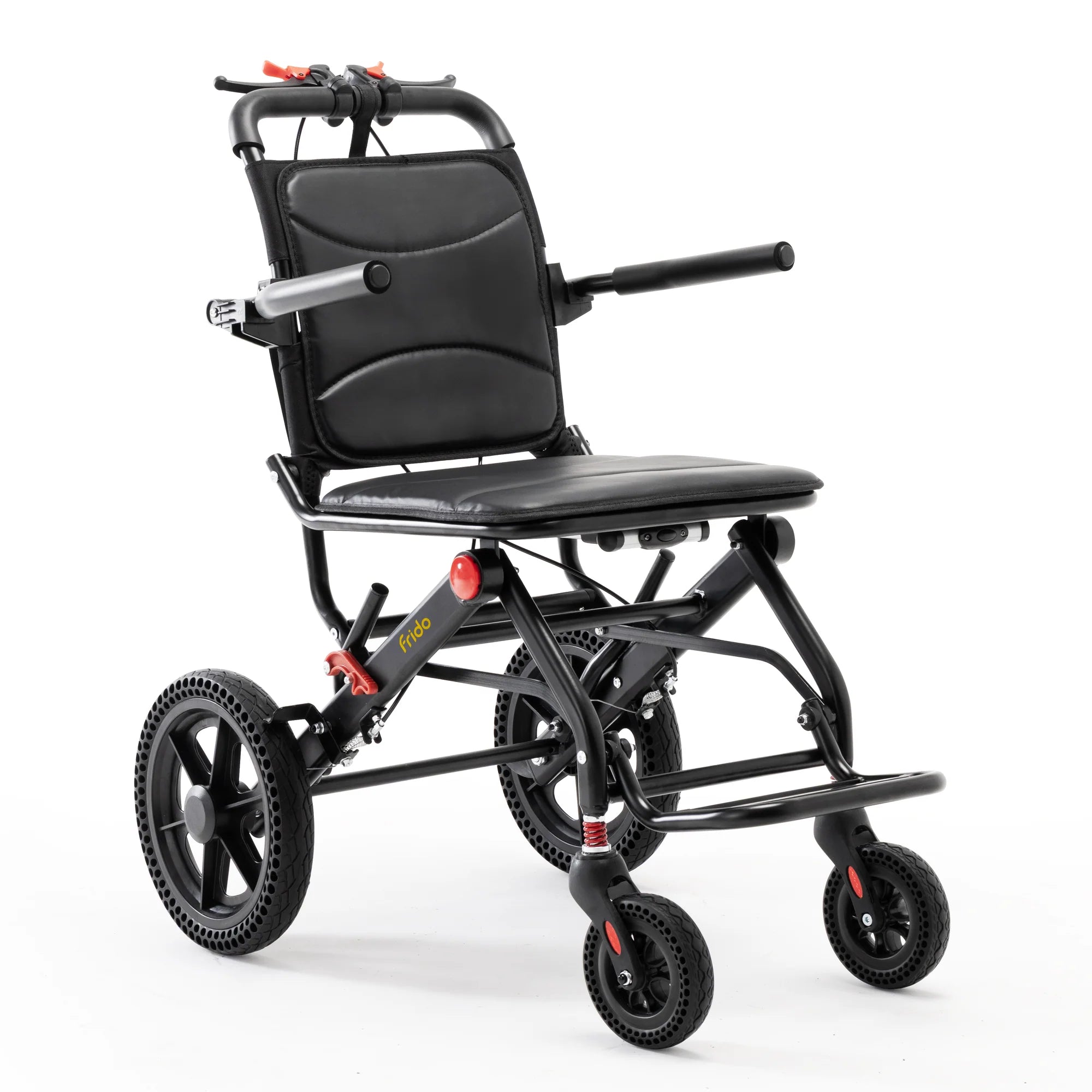 Frido Foldable Travel Wheelchair