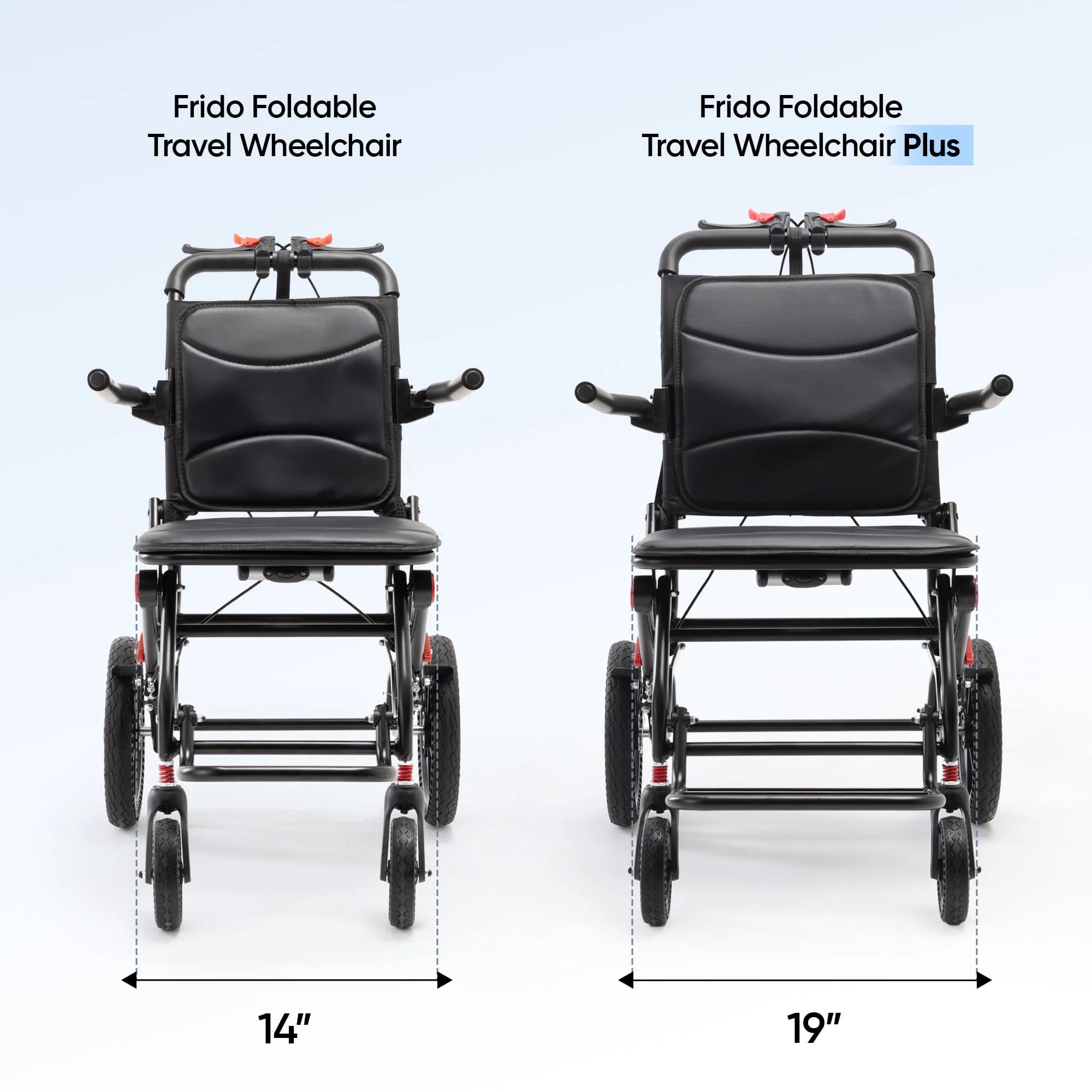 Frido Foldable Travel Plus Wheelchair