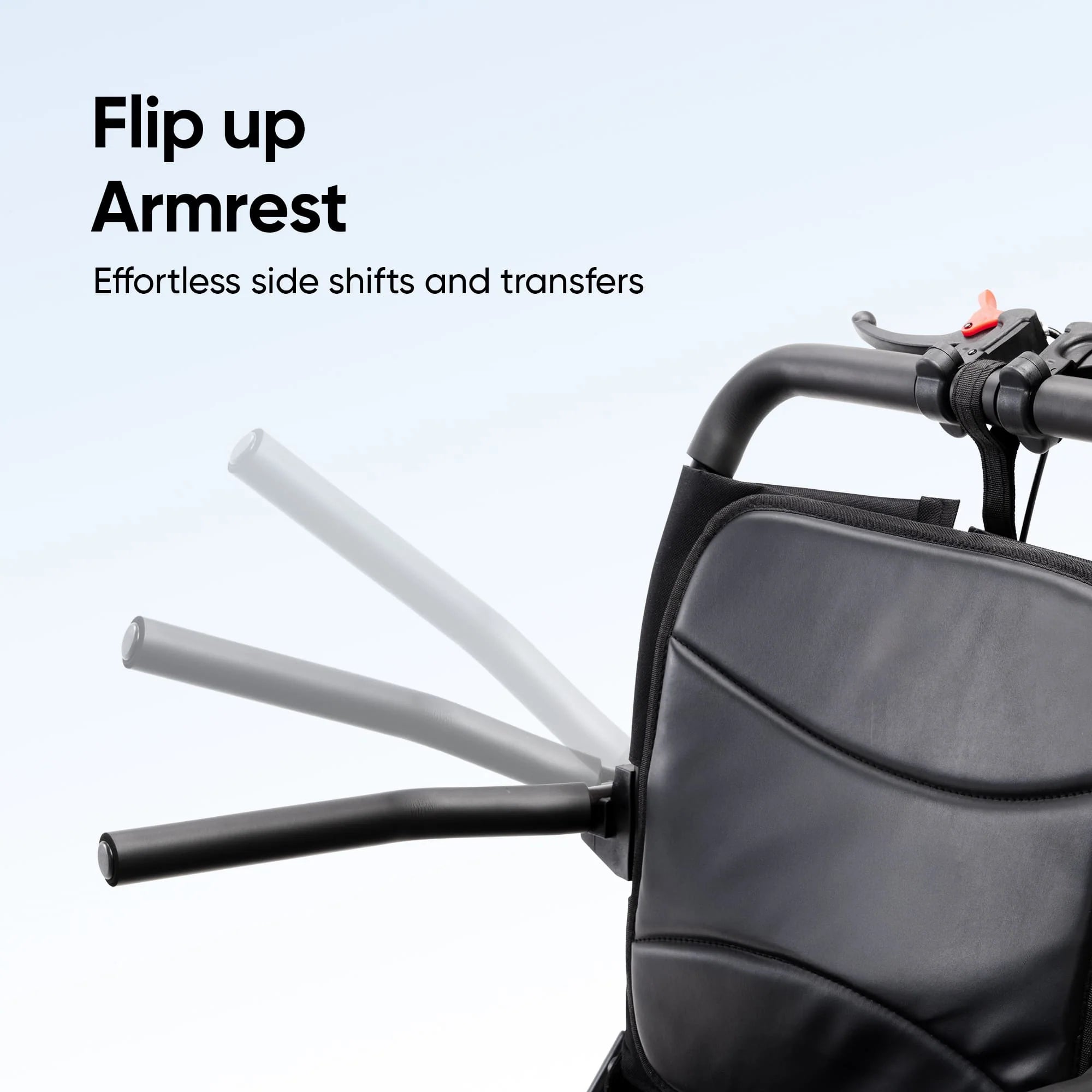 Frido Foldable Travel Plus Wheelchair