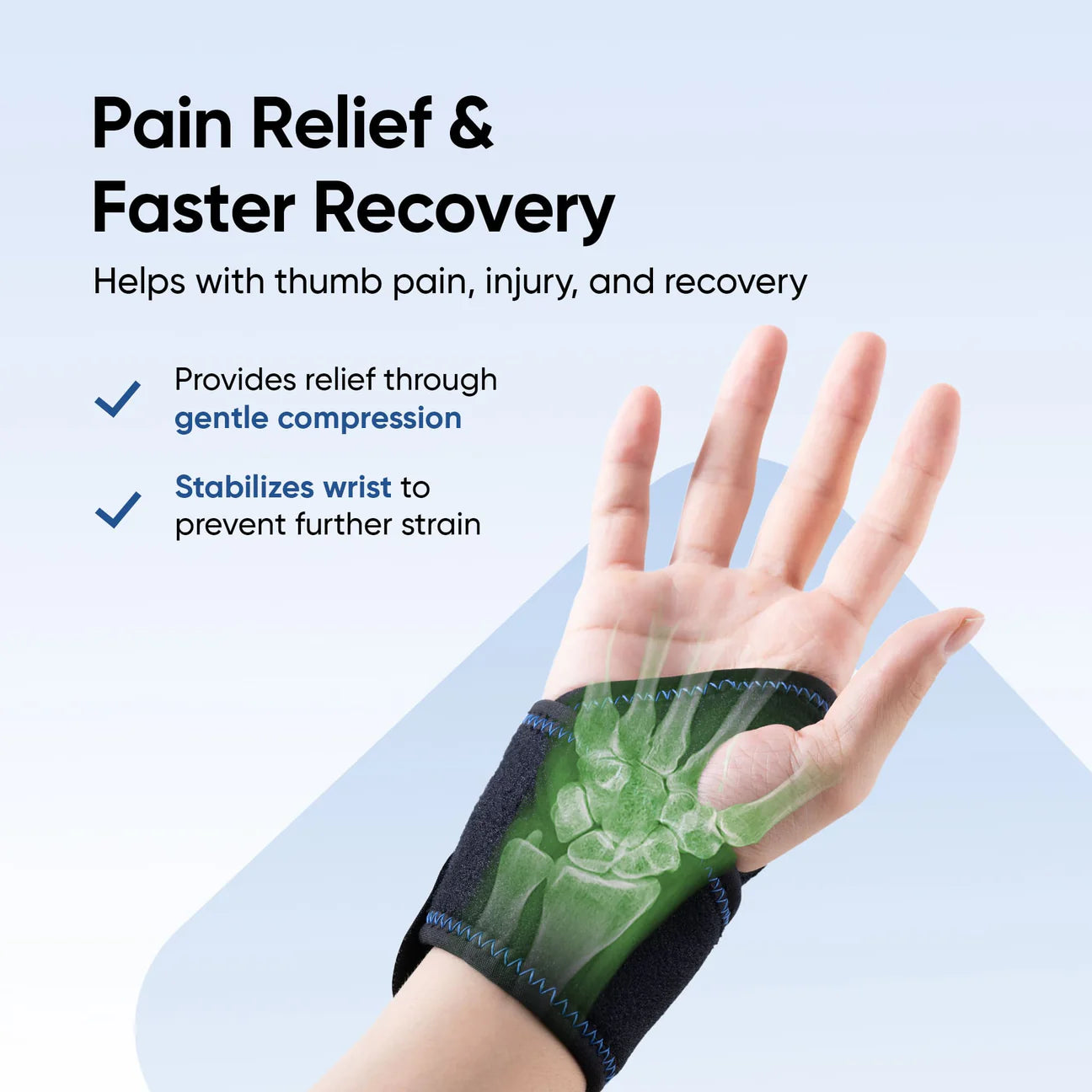 Frido Orthotics Wrist Support Brace