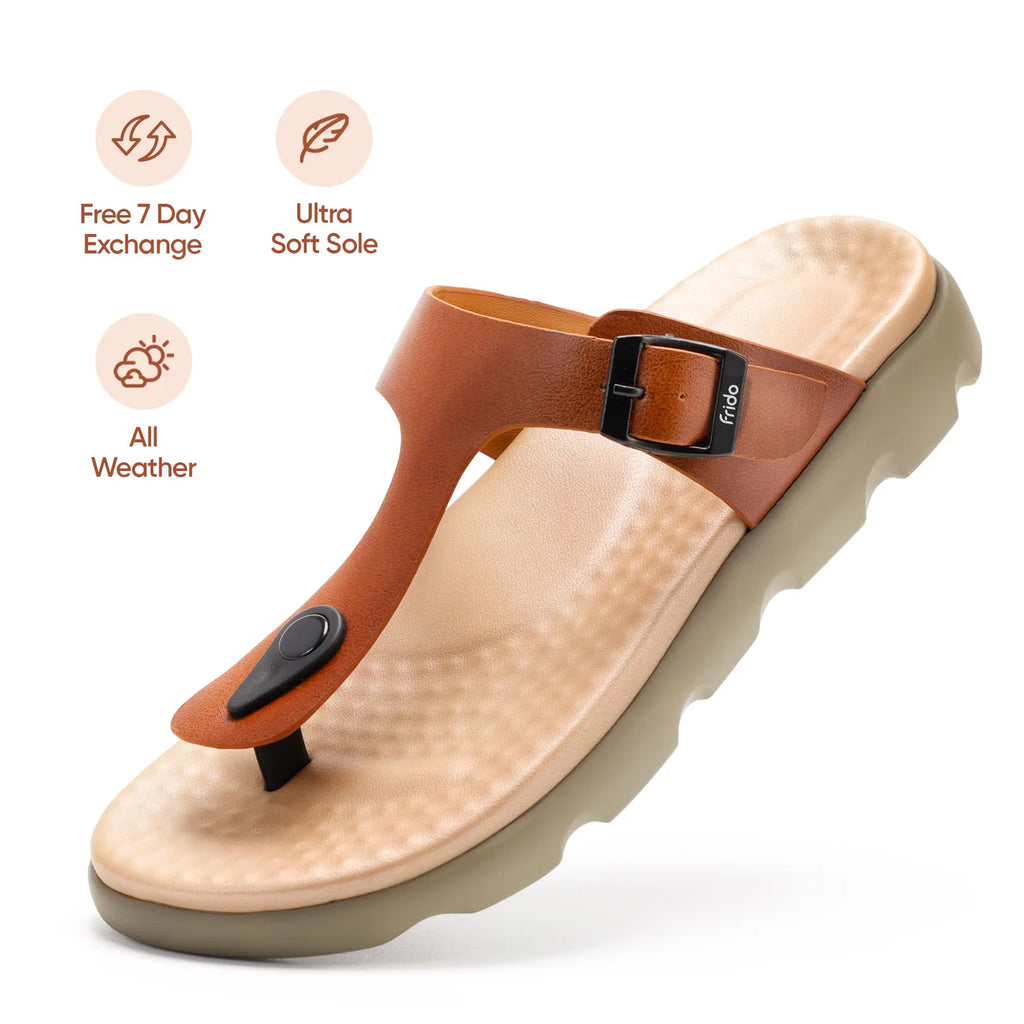 Frido Women's Cloud Comfort Sandal