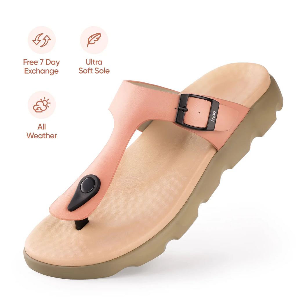 Frido Women's Cloud Comfort Sandal