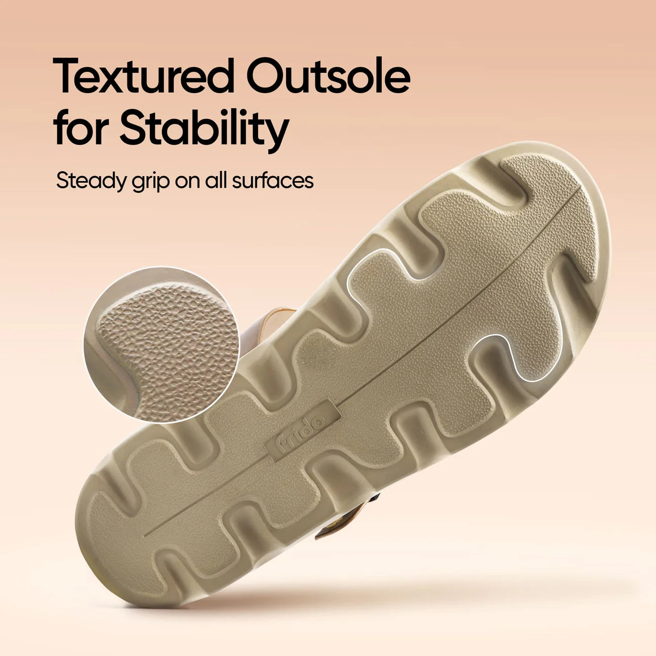 Frido Women's Cloud Comfort Sandal