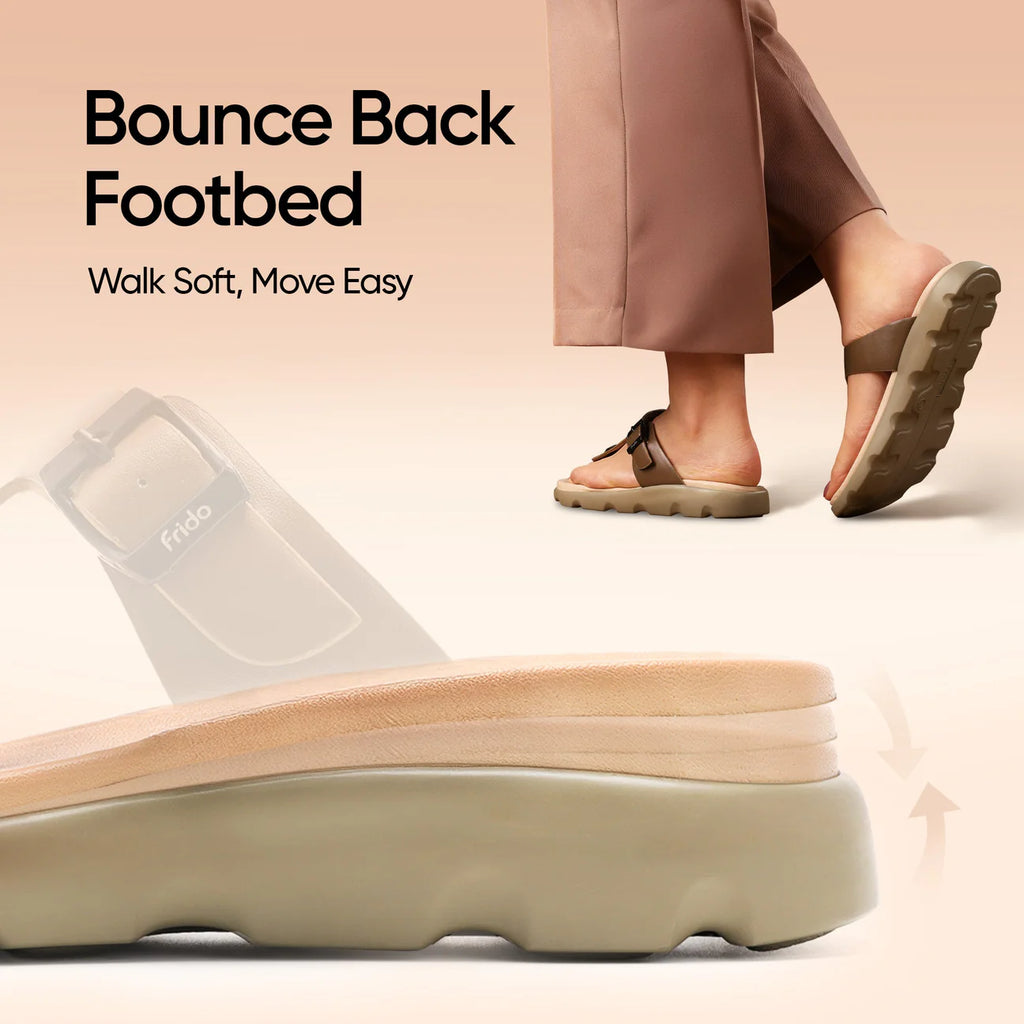 Frido Women's Cloud Comfort Sandal