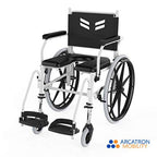 Prime FPS005 | Self Propelled Shower Commode Wheelchair