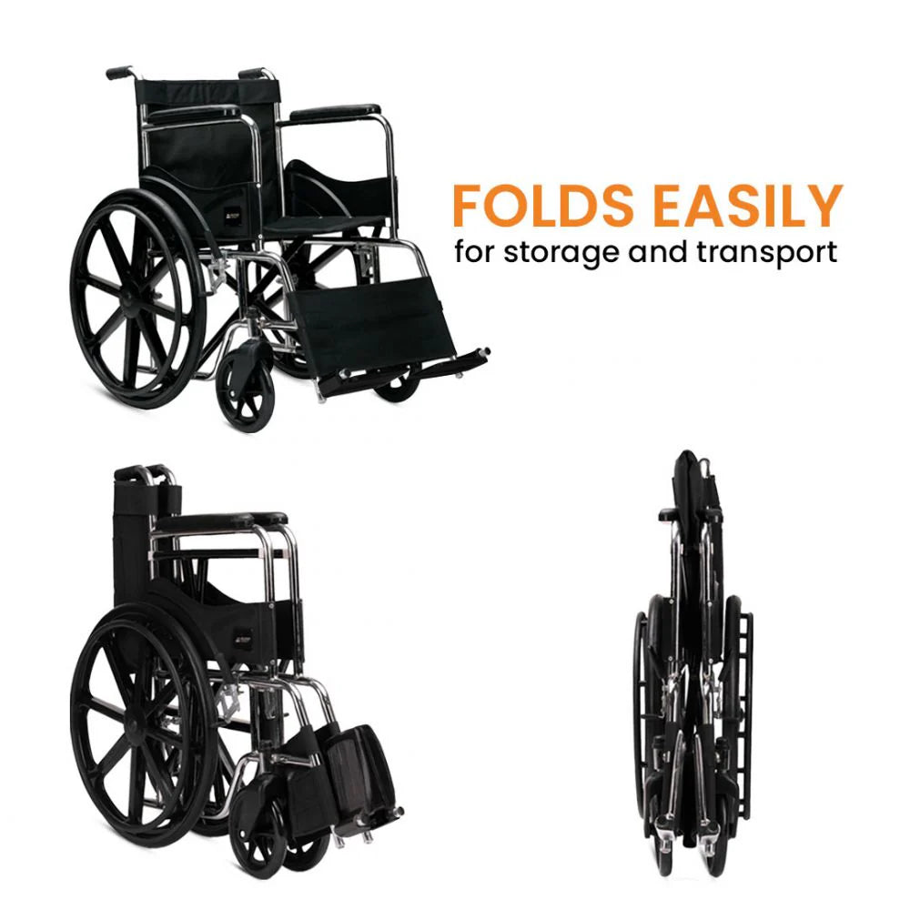 Frido FSS100 | Foldable Wheelchair