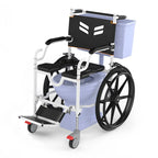 GO Self Propelled | Travel and Shower Commode Wheelchair