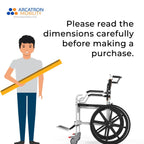 GO Self Propelled | Travel and Shower Commode Wheelchair