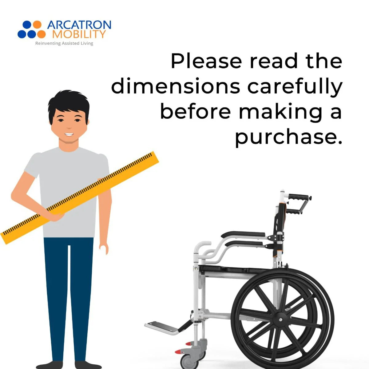 GO Self Propelled | Travel and Shower Commode Wheelchair