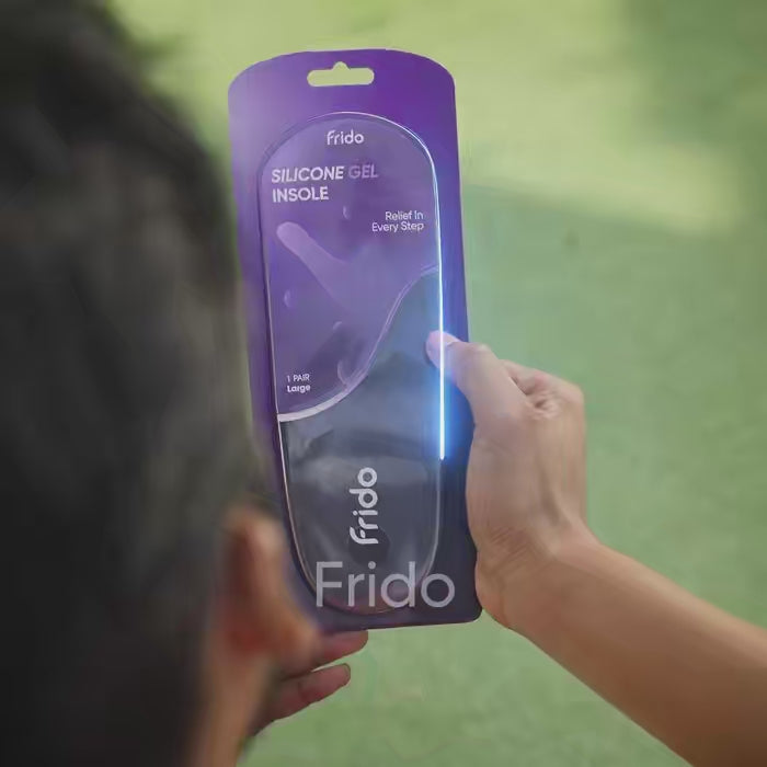 Frido Silicone Gel Insole