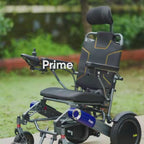 Frido Prime Plus Electric Wheelchair (Double Battery)