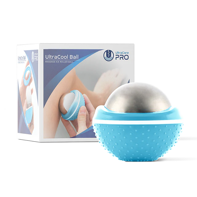 UltraCool Ball: Massage Ball Roller for Pain Relief